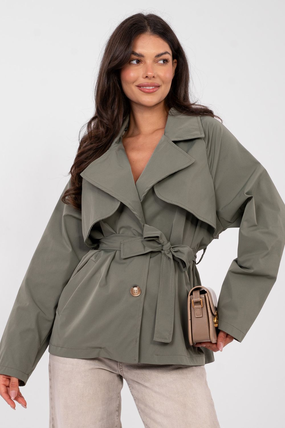 Manteau femme Rue Paris — vert