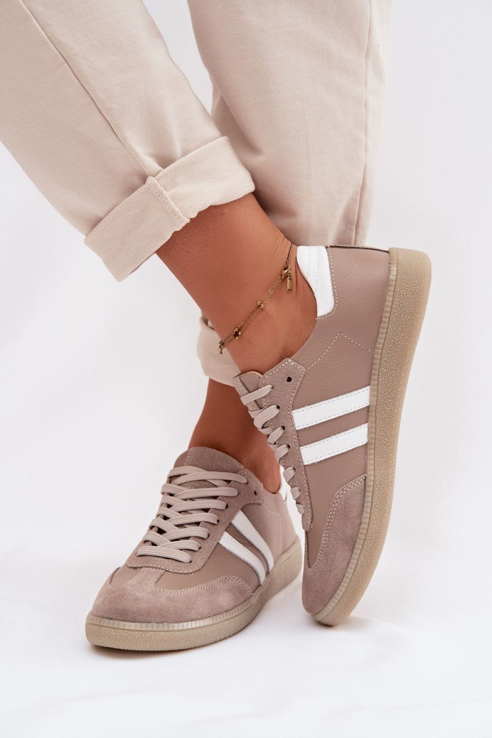 Chaussures de sport femme Step in style — beige