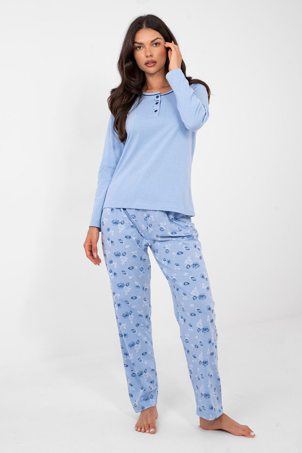 Pyjama femme Forever Pink — bleu