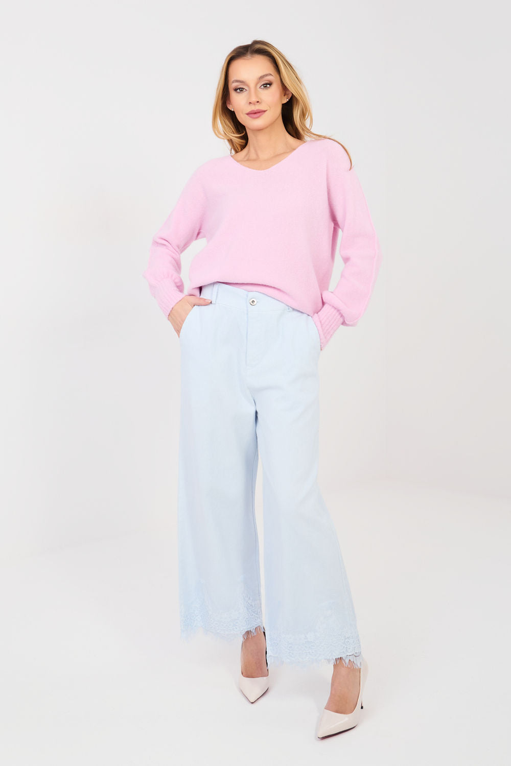 Chaussures à talons femme Rue Paris Jean Jean — bleu