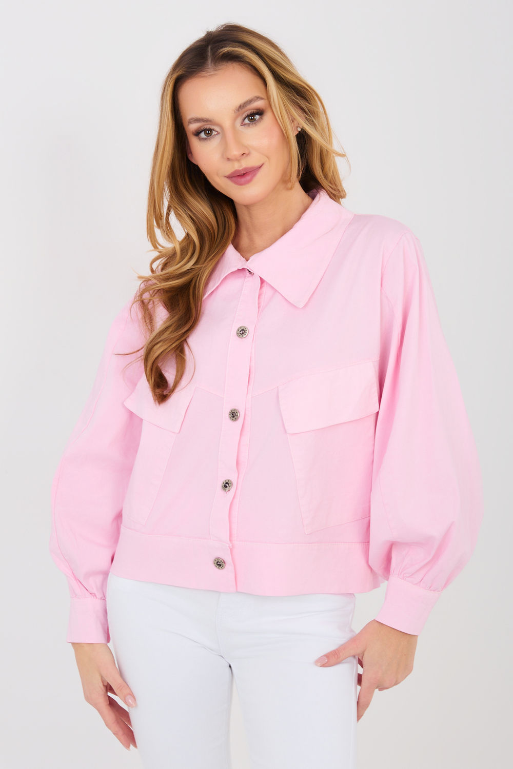 Blouse femme Rue Paris — rosé