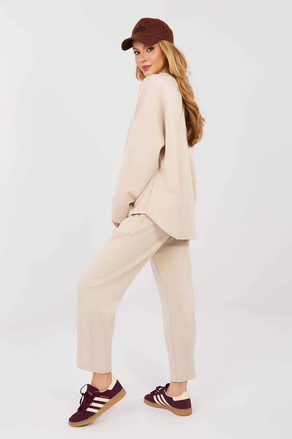 Ensemble lingerie femme Rue Paris L Ensemble L — beige