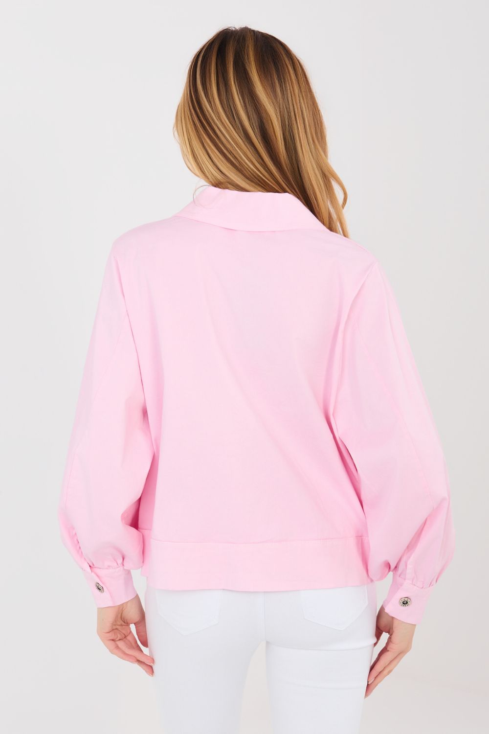 Blouse femme Rue Paris — rosé