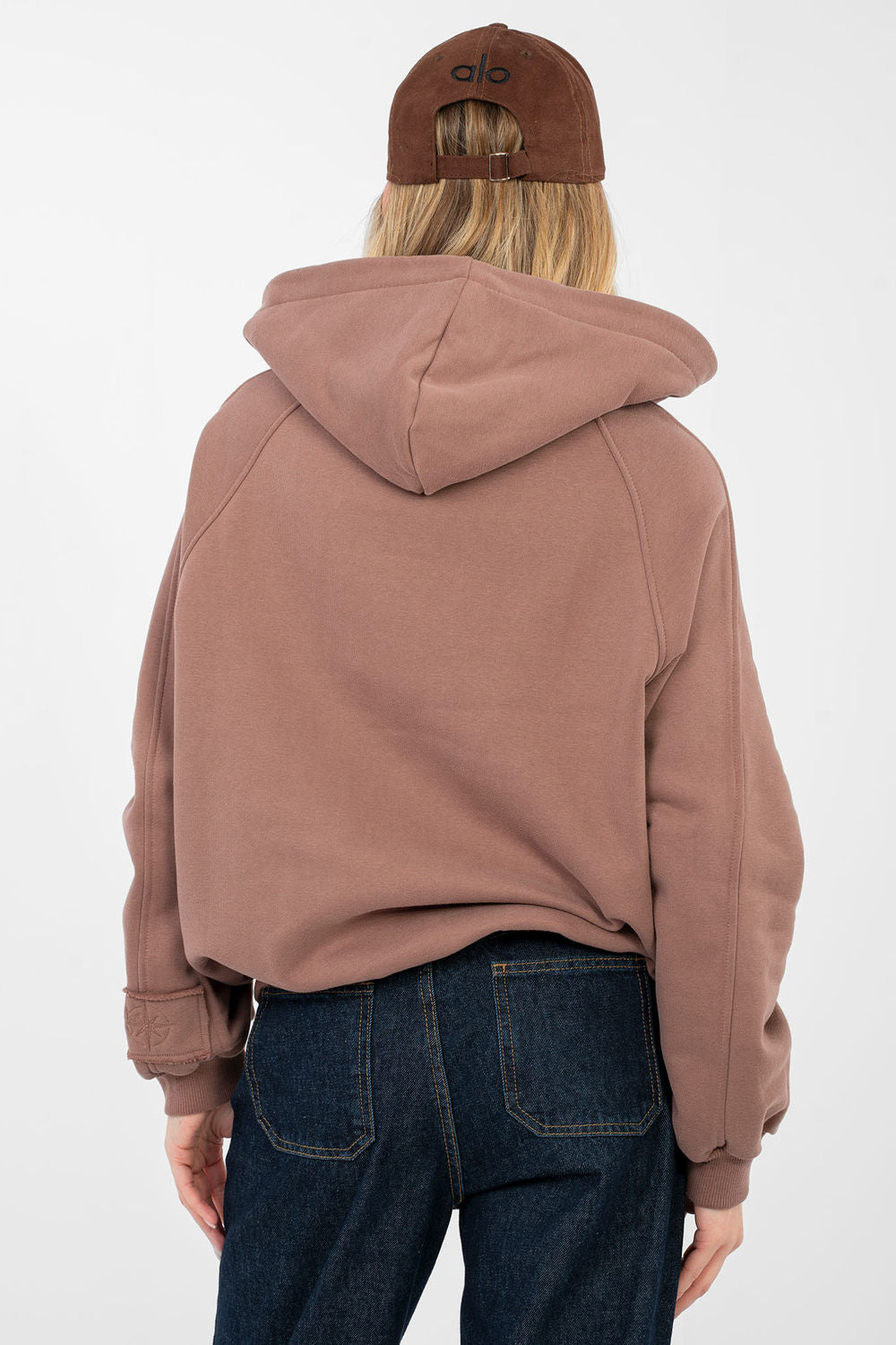 T-shirt femme Factory Price Sweatshirt Sweatshirt — brun