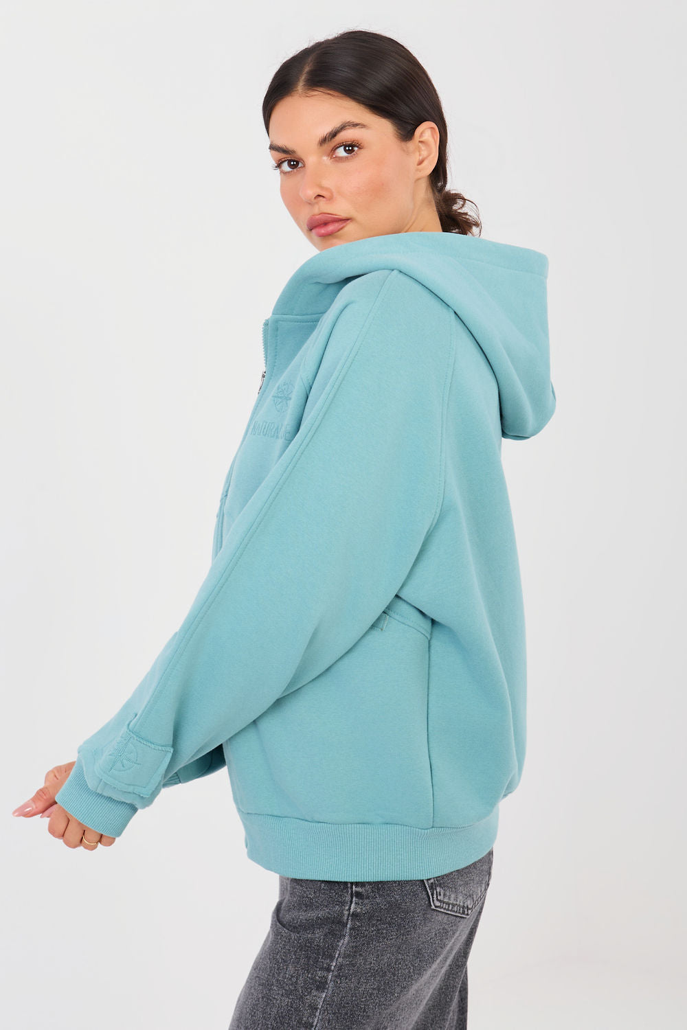 T-shirt femme Factory Price Sweatshirt Sweatshirt — bleu