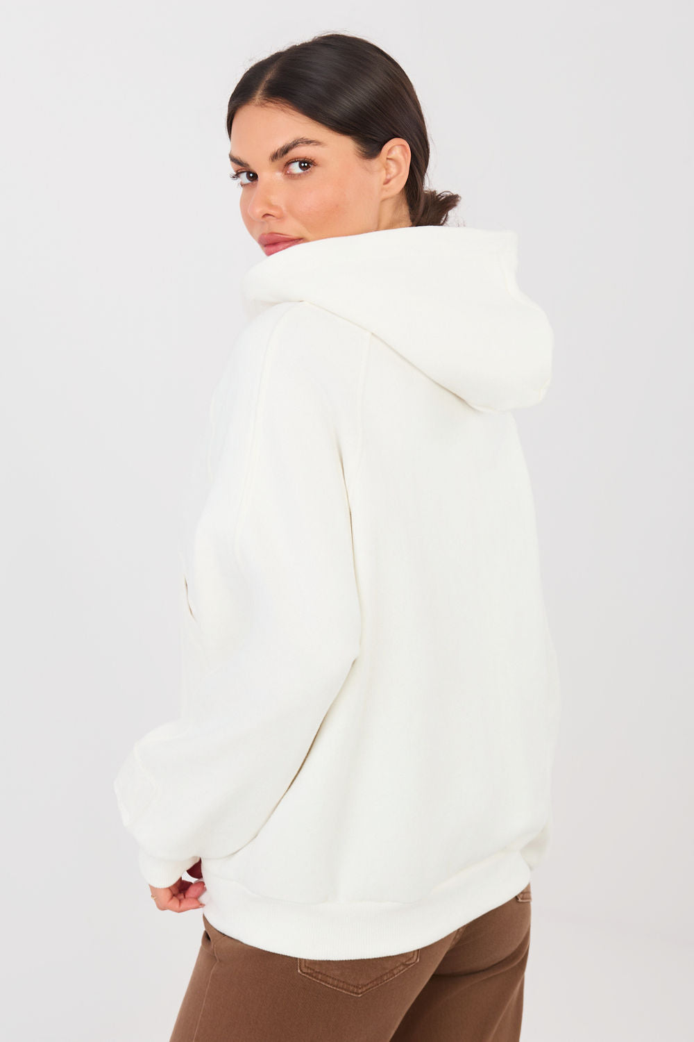 T-shirt femme Factory Price Sweatshirt Sweatshirt — beige