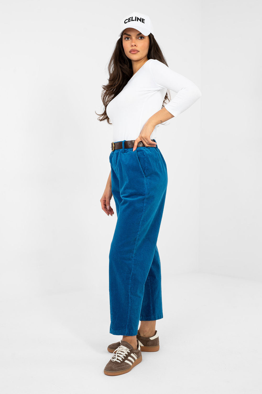 Chaussures à talons femme Italy Moda — bleu