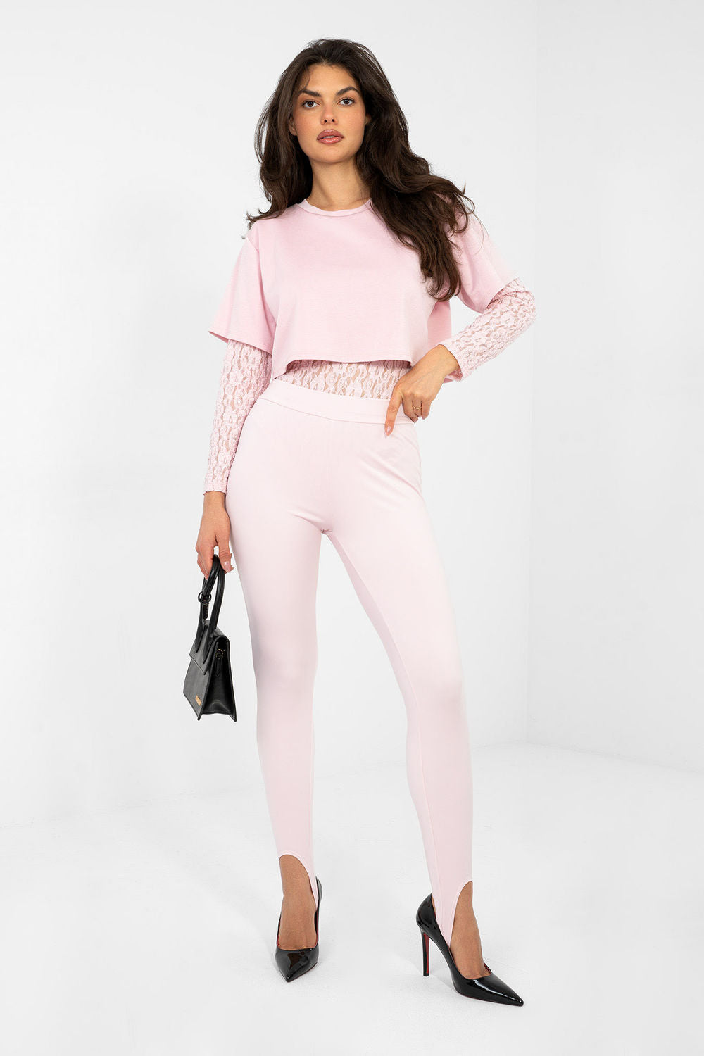 Body femme Italy Moda — rosé