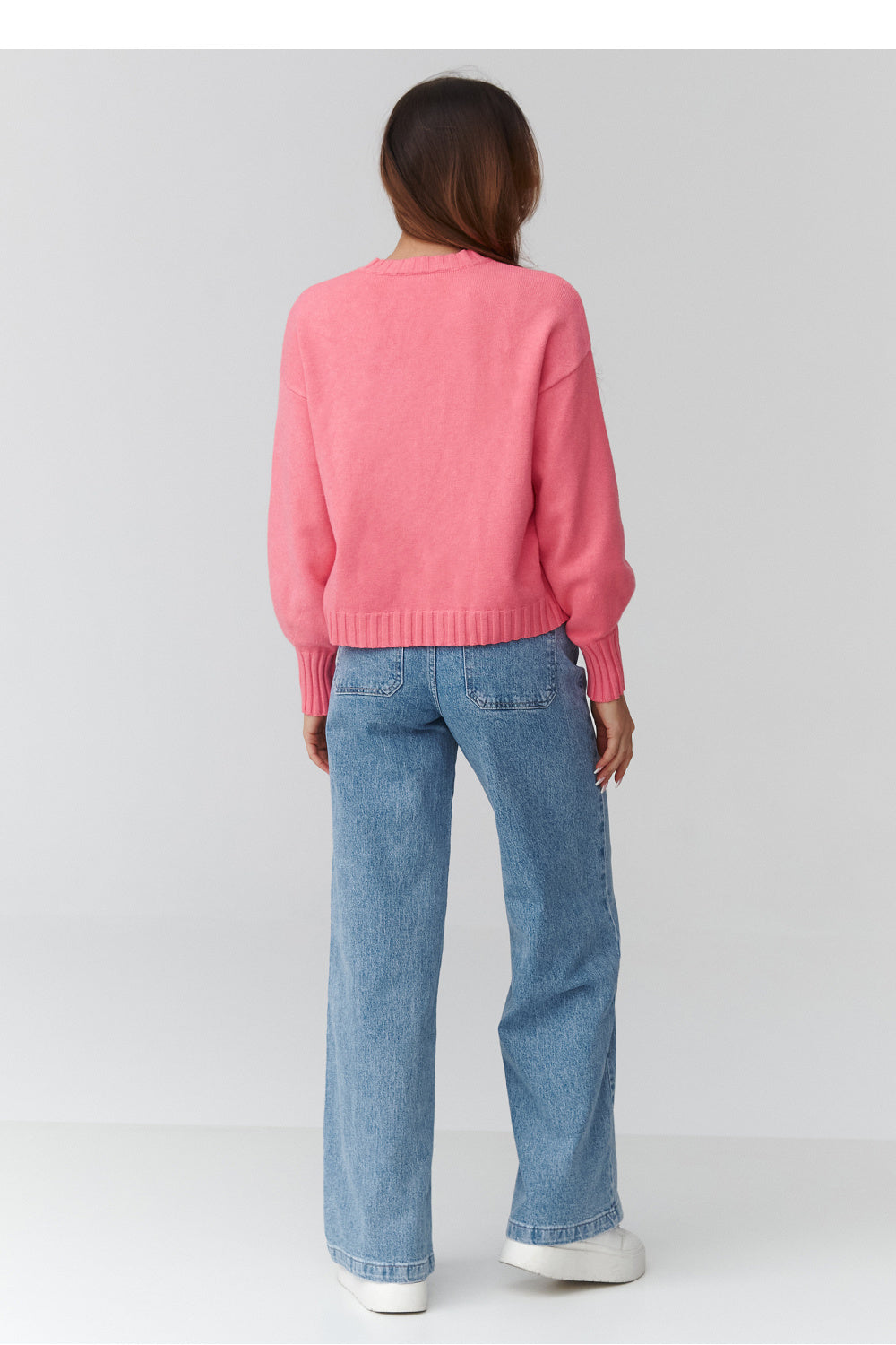 Pull femme Makadamia Chandail Chandail — rosé