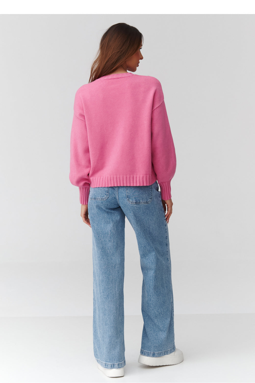 Pull femme Makadamia Chandail Chandail — rosé