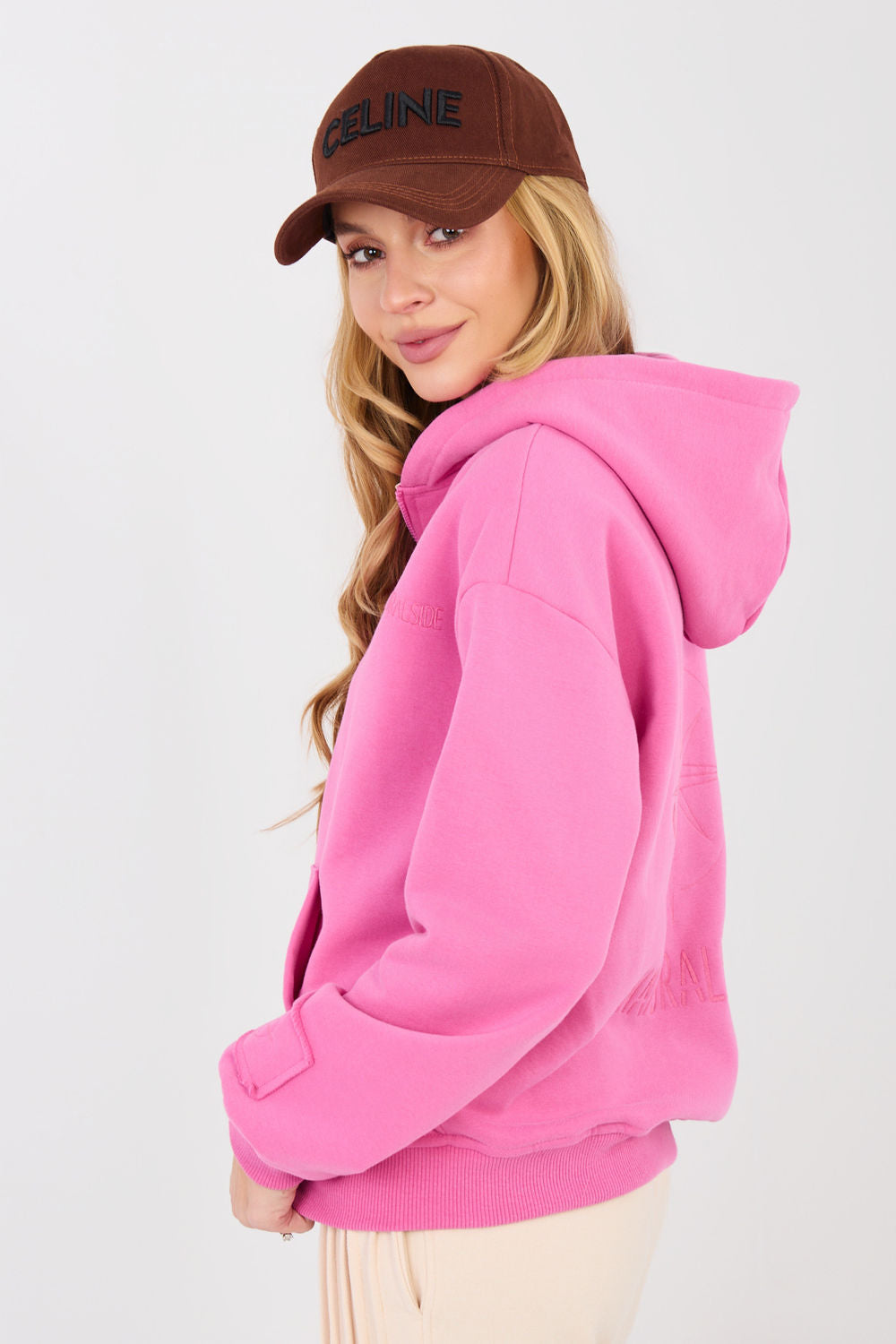 T-shirt femme Factory Price Sweatshirt Sweatshirt — rosé