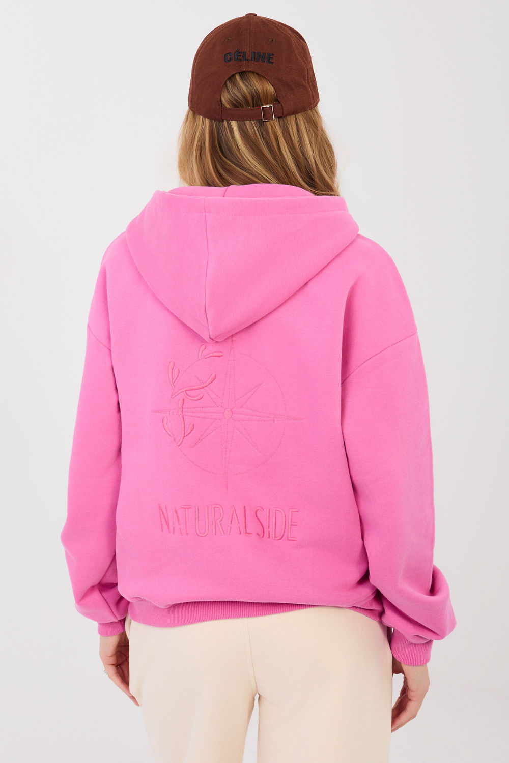 T-shirt femme Factory Price Sweatshirt Sweatshirt — rosé