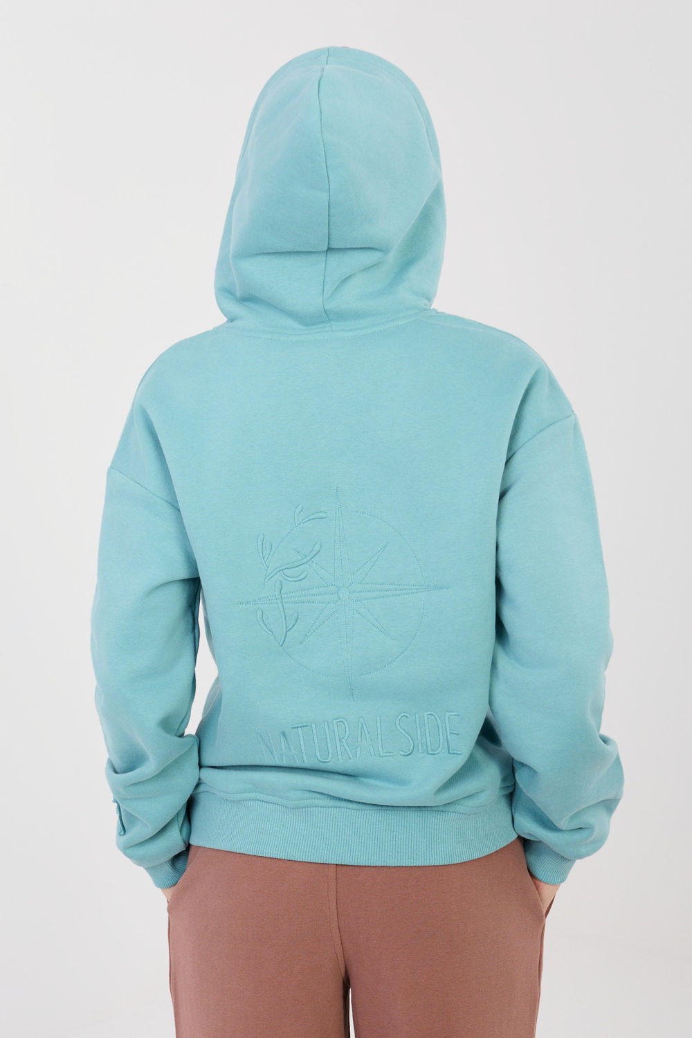 T-shirt femme Factory Price Sweatshirt Sweatshirt — bleu