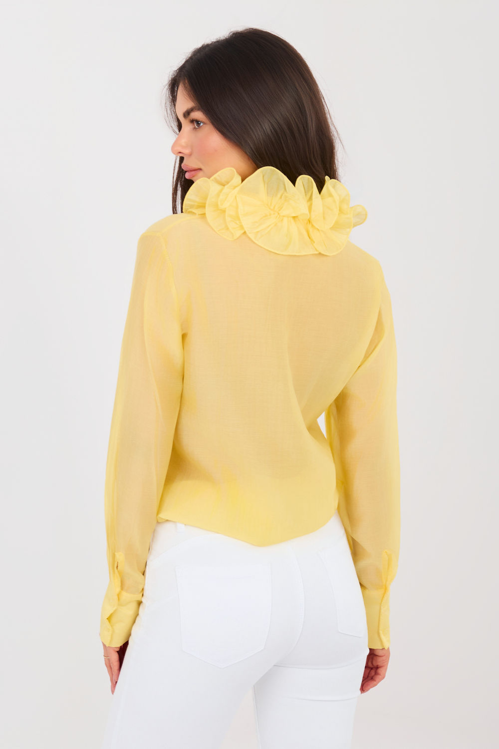 Blouse femme Factory Price — jaune