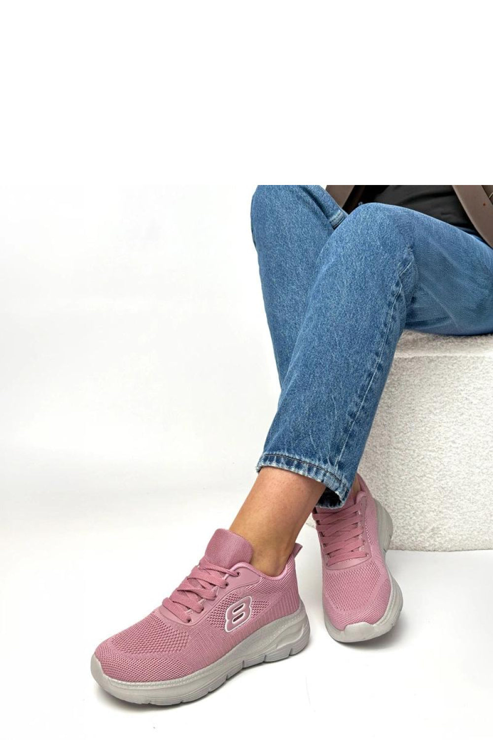 Chaussures de sport femme Solea — rosé