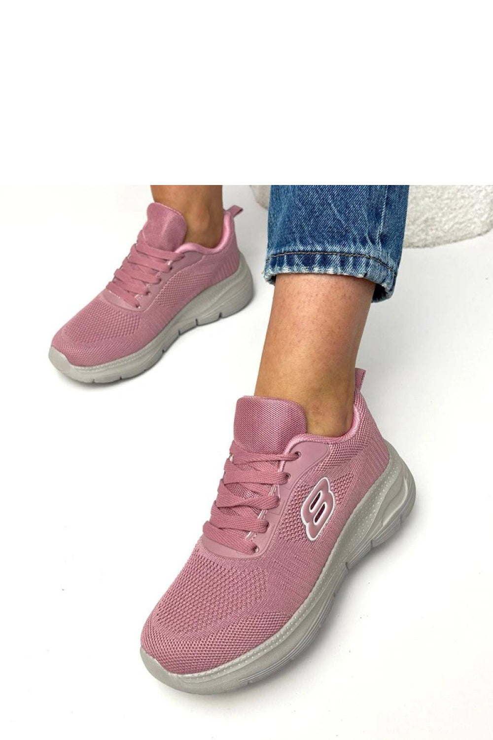 Chaussures de sport femme Solea — rosé