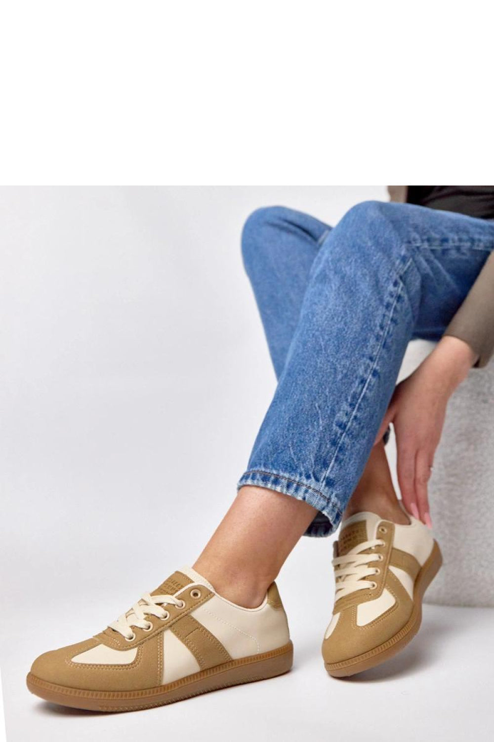 Chaussures de sport femme Solea — brun