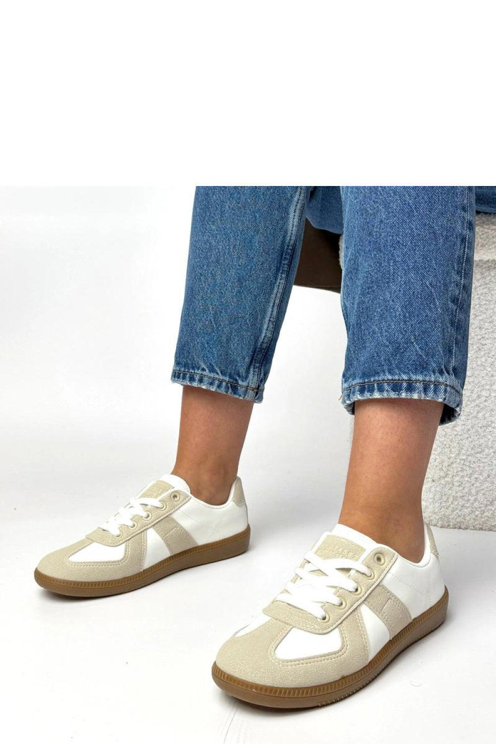 Chaussures de sport femme Solea — blanc