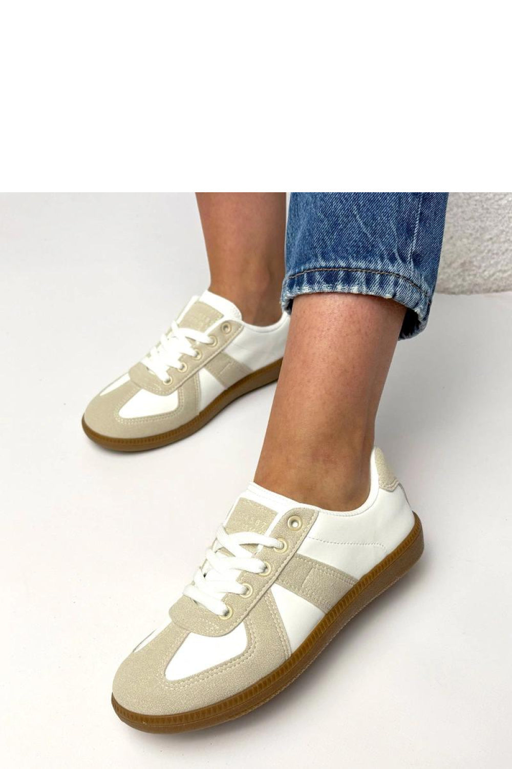Chaussures de sport femme Solea — blanc