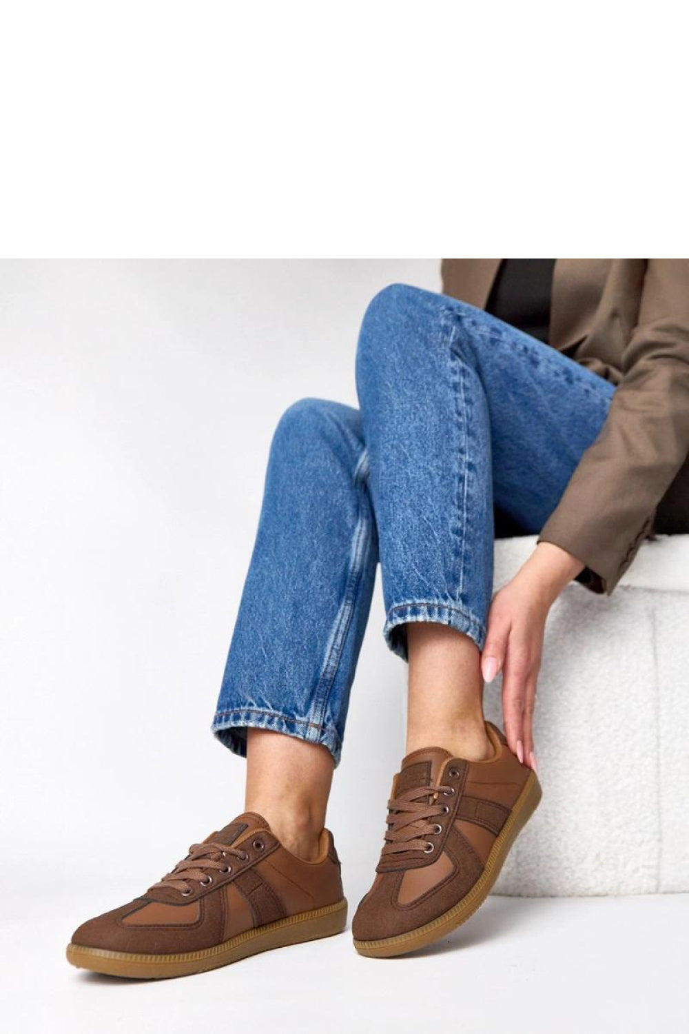 Chaussures de sport femme Solea — brun