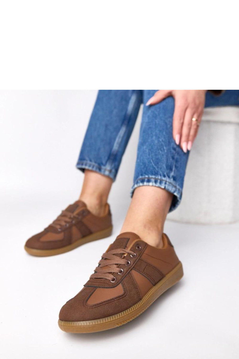 Chaussures de sport femme Solea — brun
