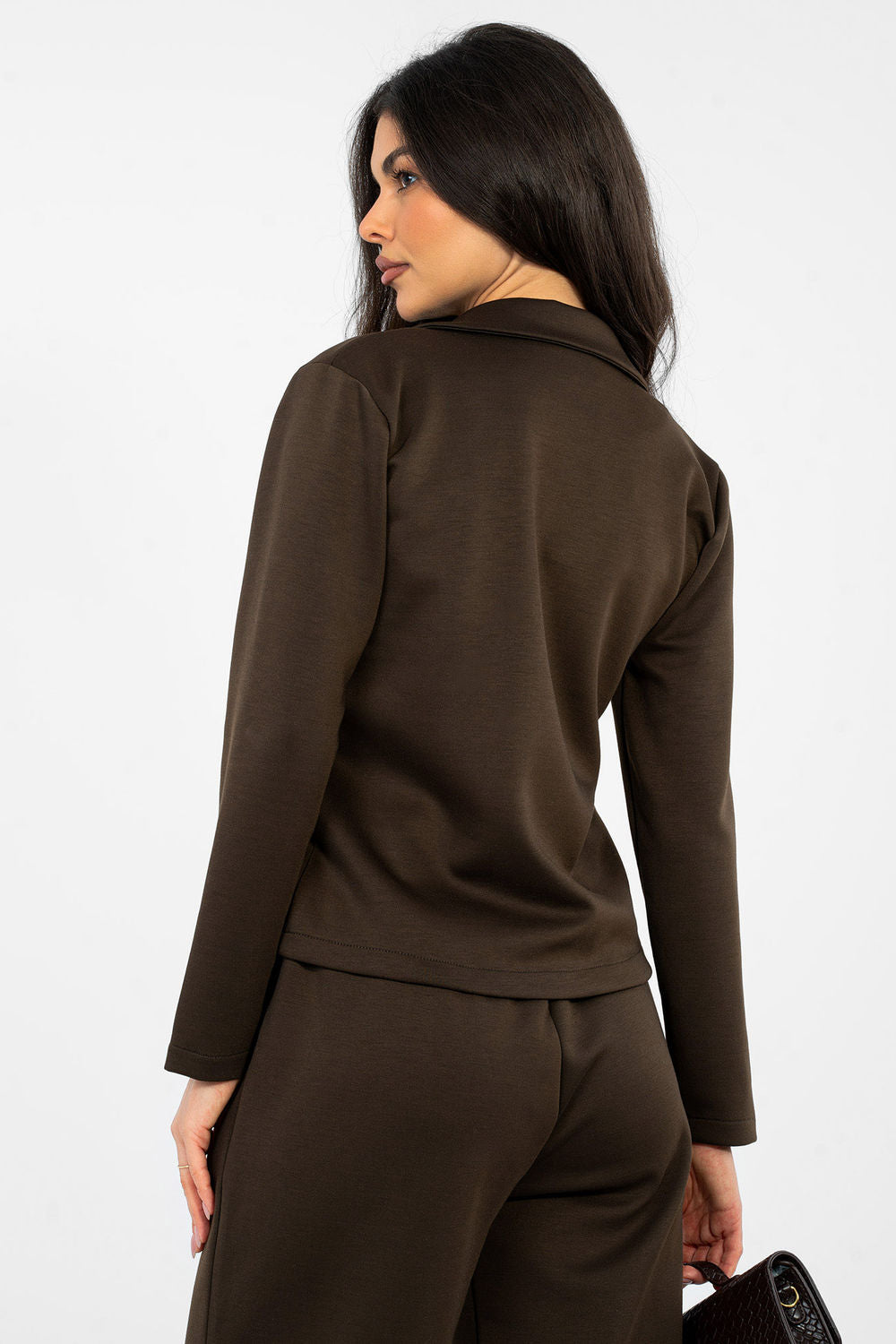 Veste femme Italy Moda — brun