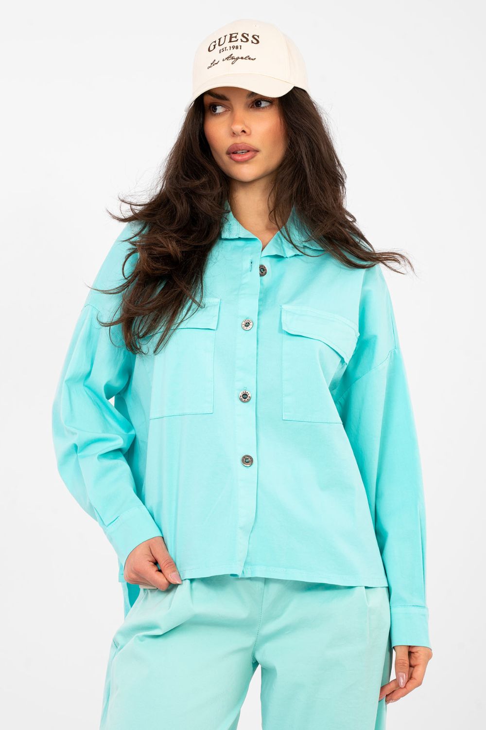 Blouse femme Italy Moda — bleu
