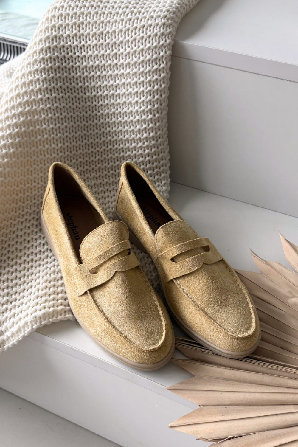 Moccasins femme Step in style — jaune
