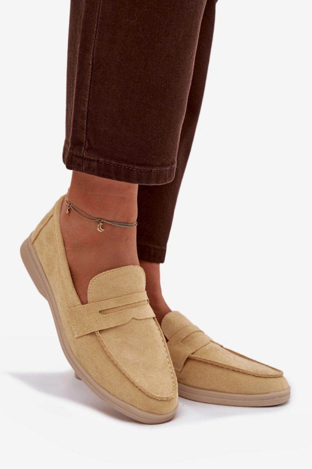 Moccasins femme Step in style — jaune