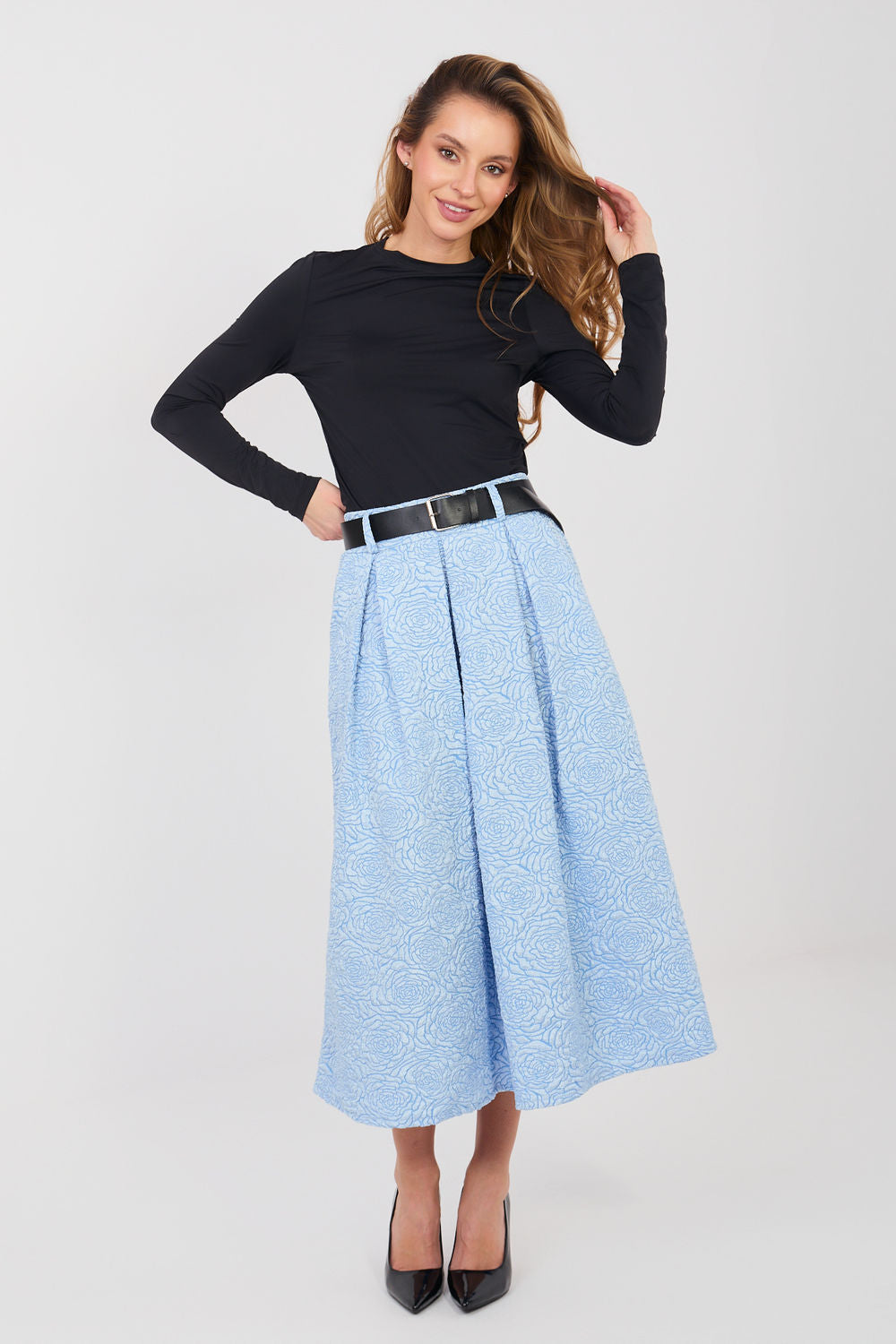 Jupe femme Rue Paris — bleu