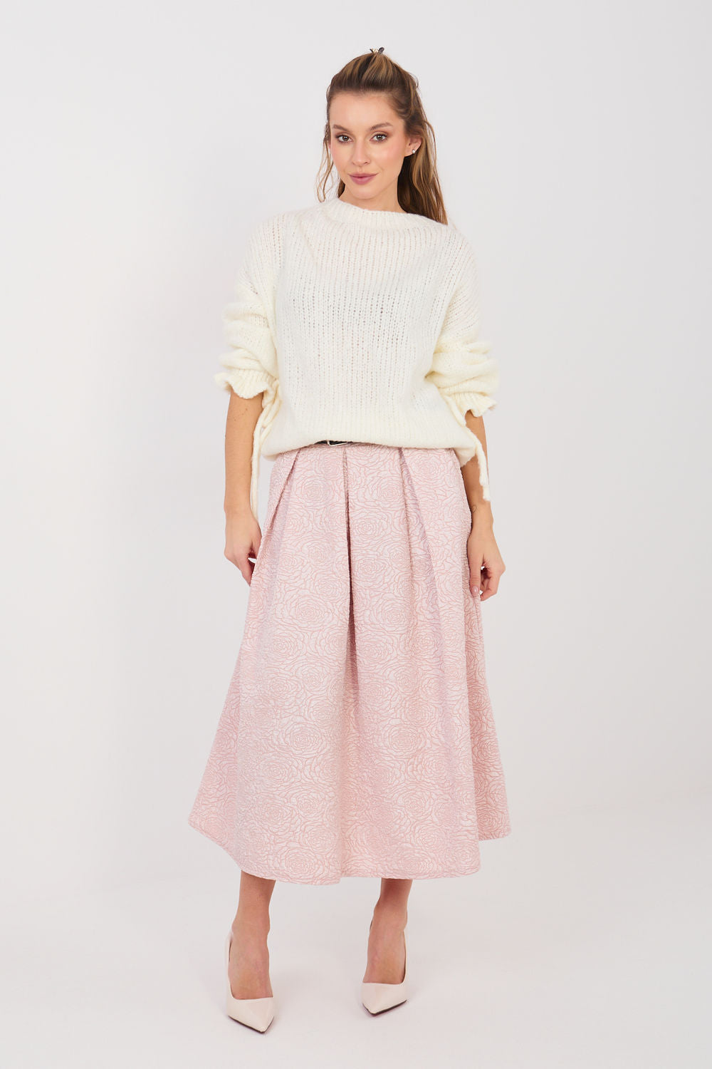 Jupe femme Rue Paris — rosé