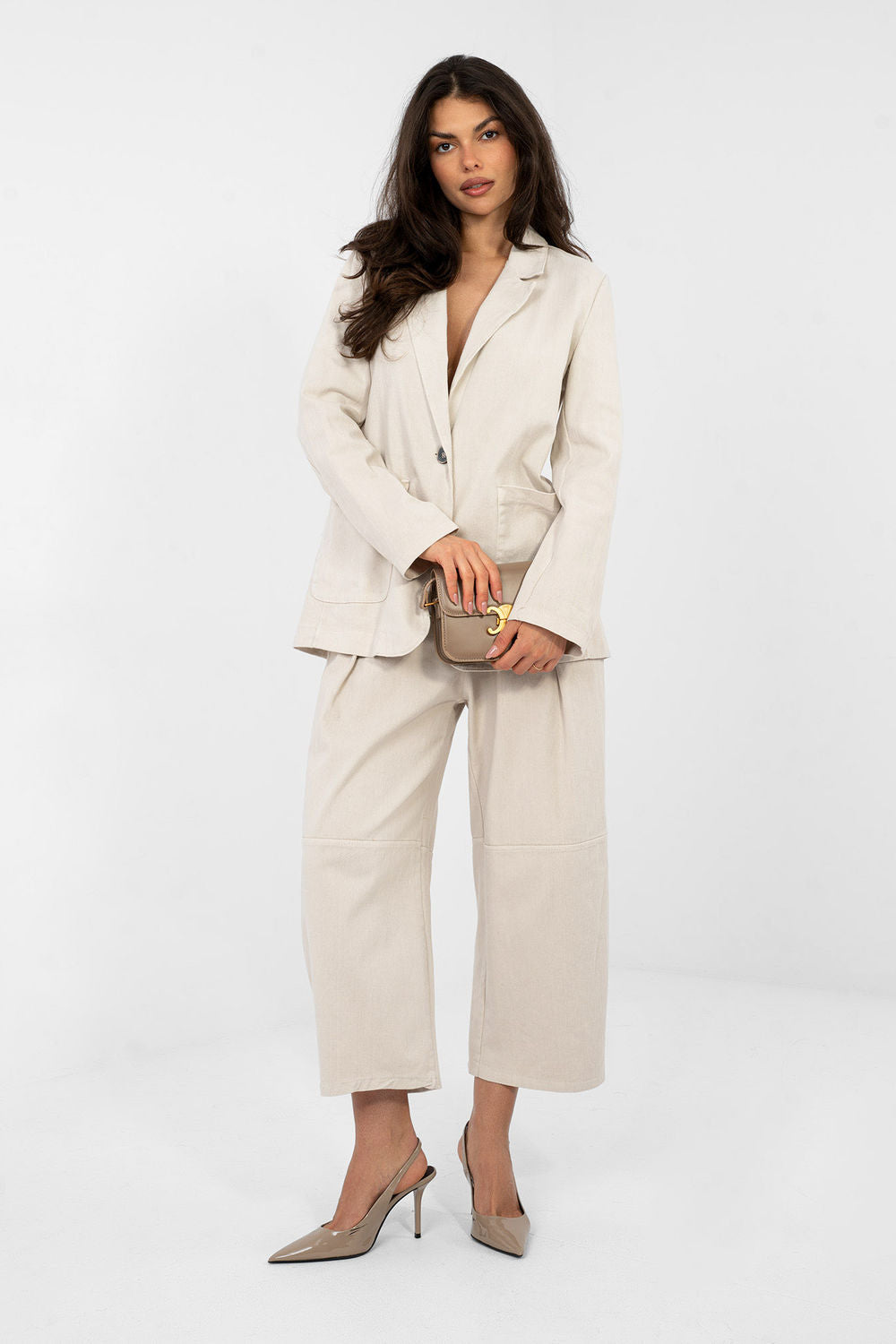 Veste femme Rue Paris — beige