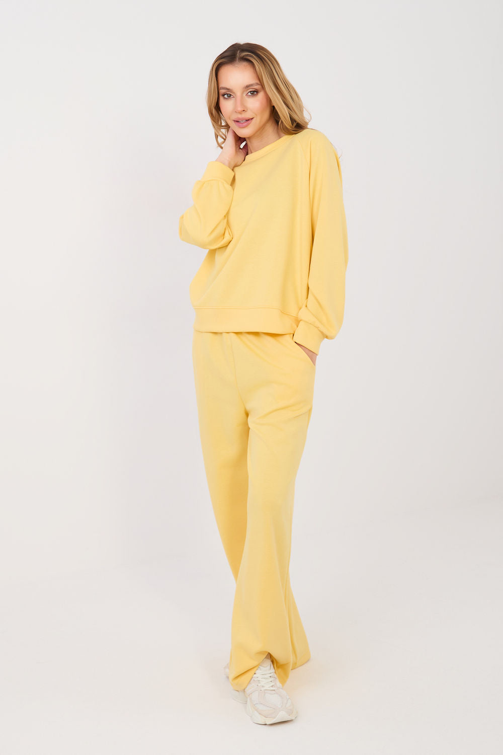 Ensemble lingerie femme Factory Price L Ensemble L — jaune