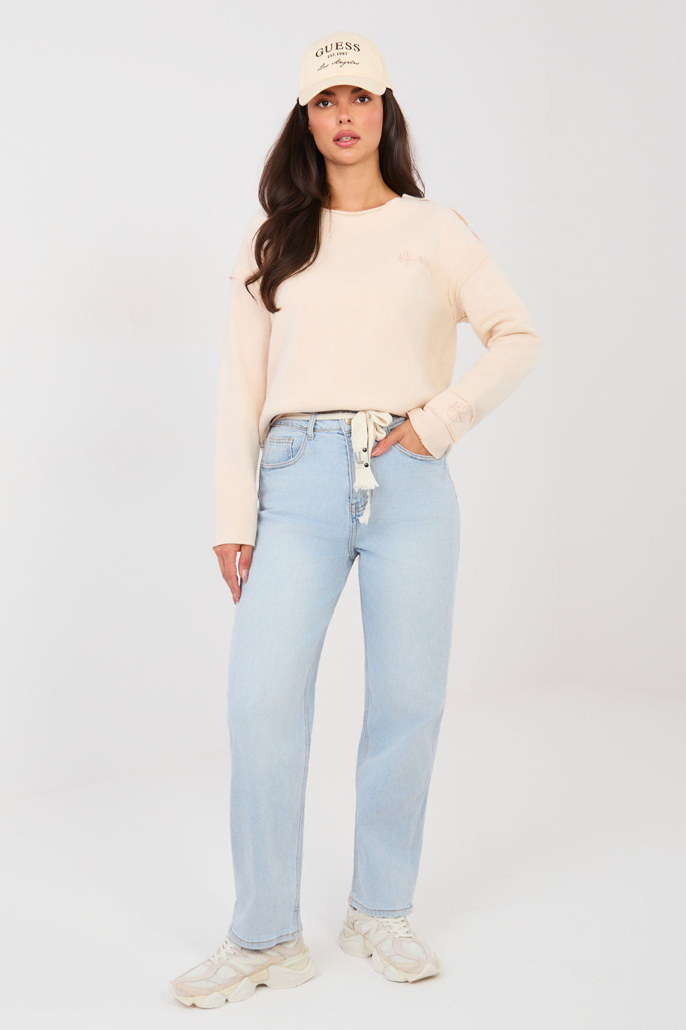Chaussures à talons femme Factory Price Jean Jean — bleu