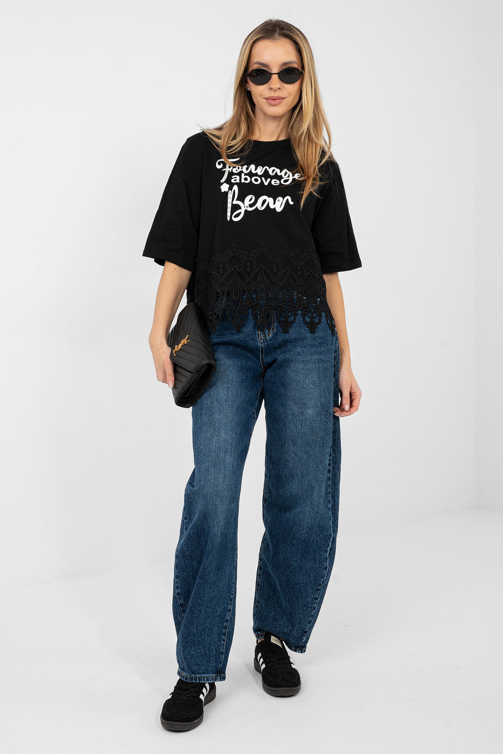 Blouse femme Factory Price Chemisier Chemisier — noir