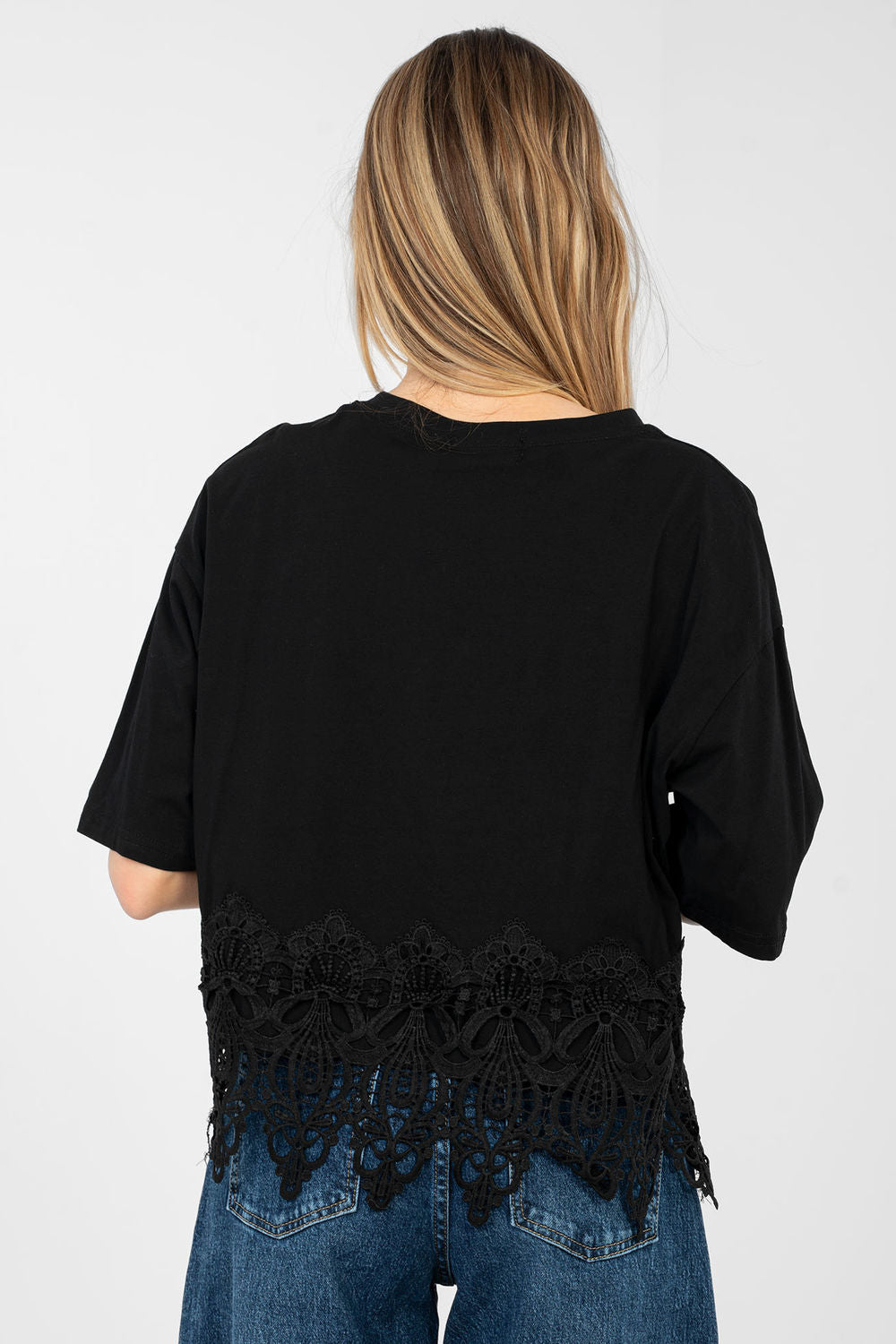 Blouse femme Factory Price Chemisier Chemisier — noir