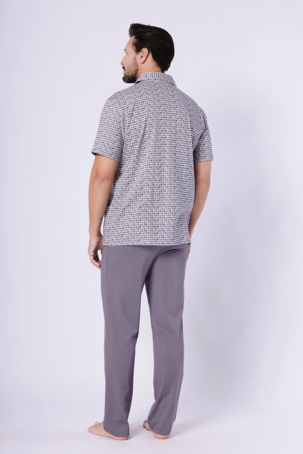 Pyjama homme M-Max — gris