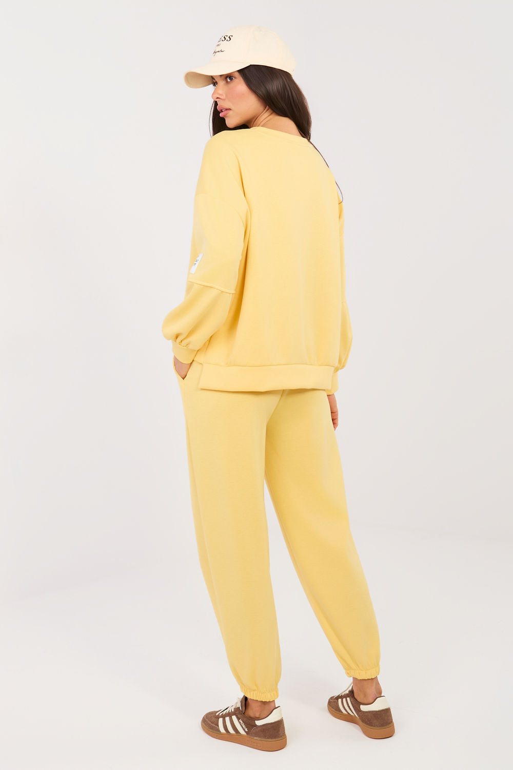 Ensemble lingerie femme Italy Moda L Ensemble L — jaune