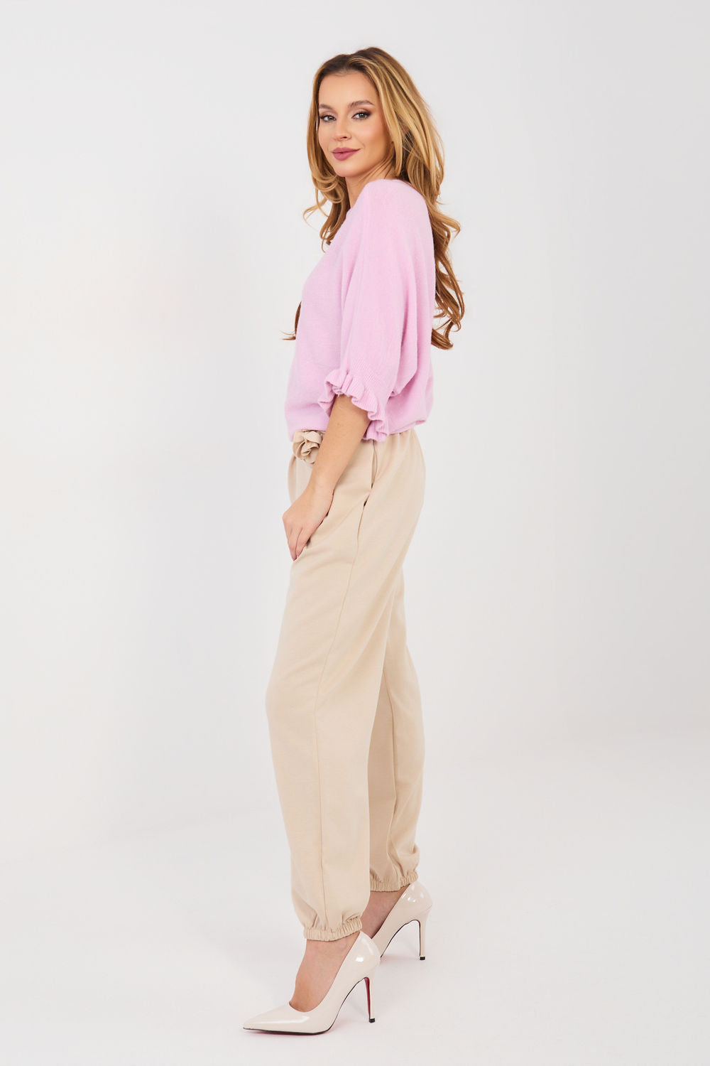 Chaussures à talons femme Italy Moda — beige