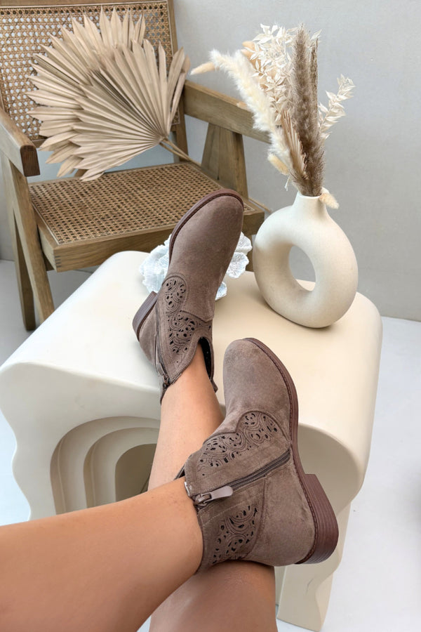 Bottes femme Step in style — brun