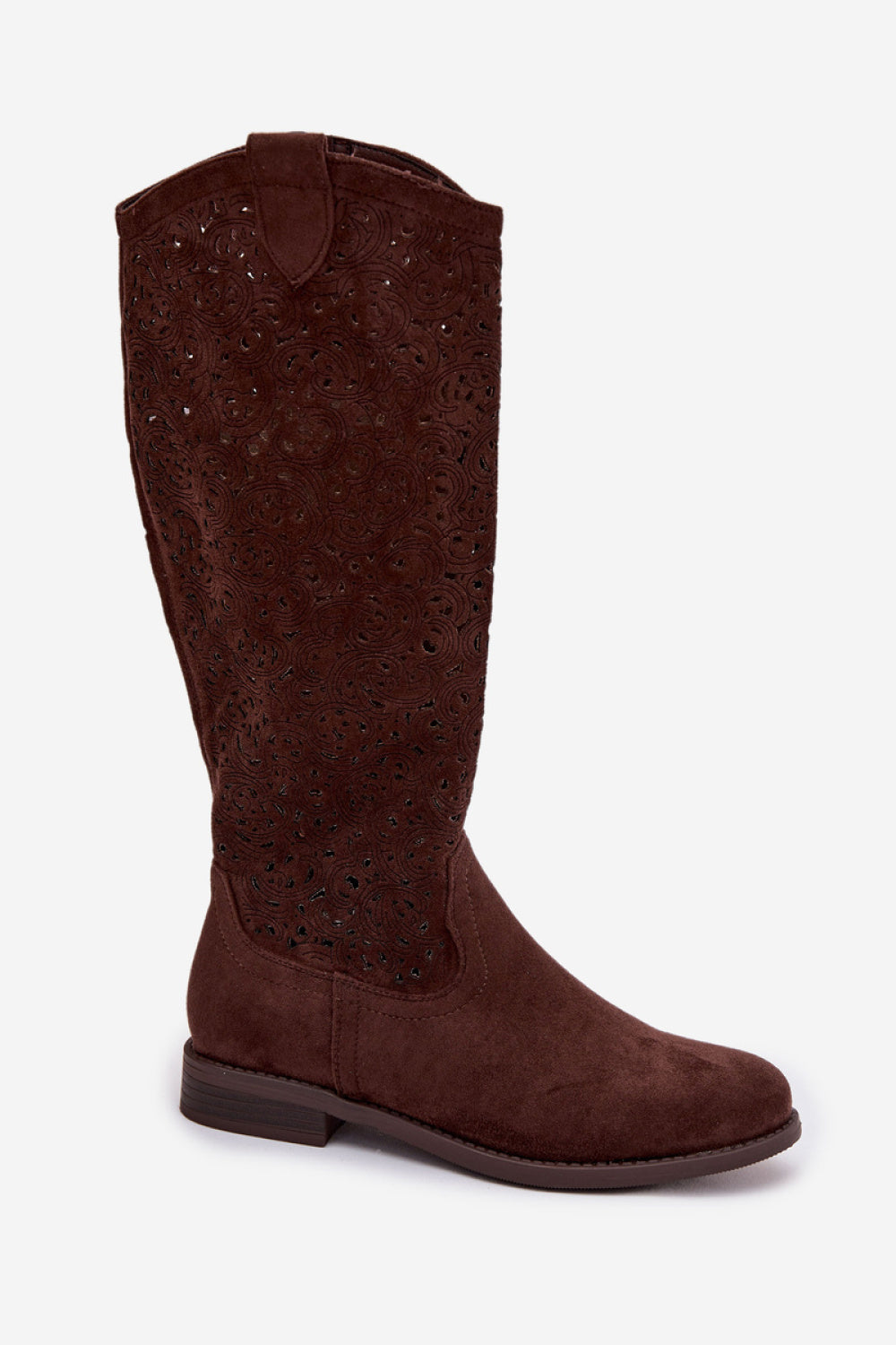 Bottes femme Step in style Ajourées Ajourées — brun