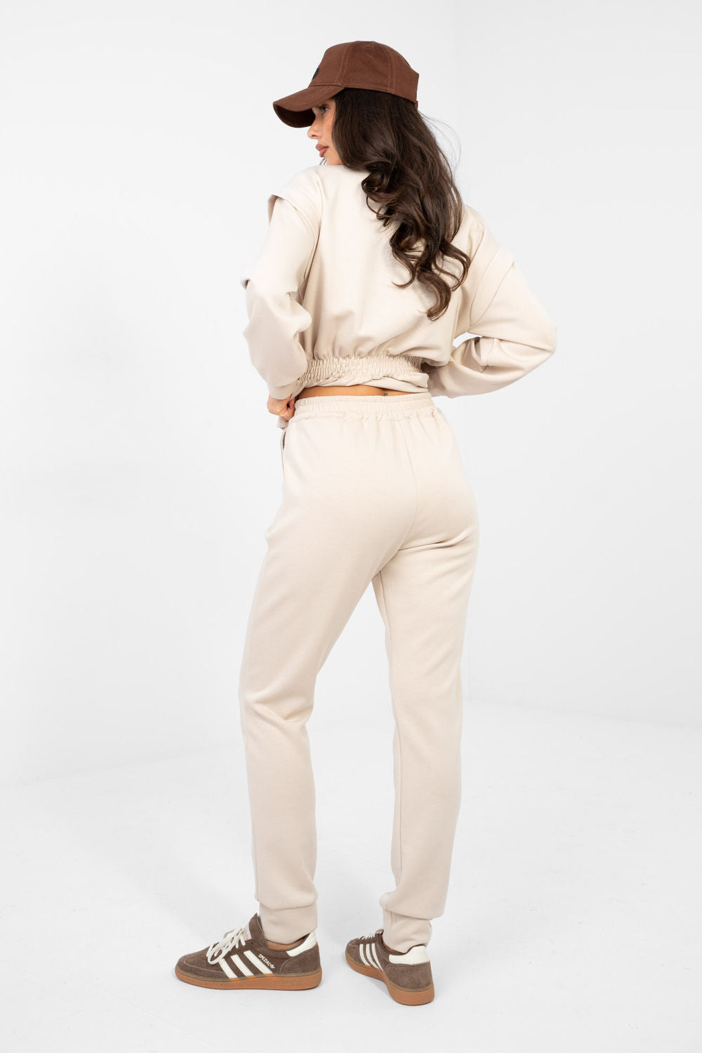 Ensemble lingerie femme Rue Paris L Ensemble L — beige