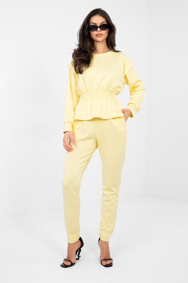 Ensemble lingerie femme Rue Paris L Ensemble L — jaune