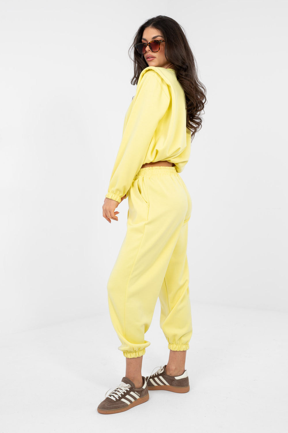 Ensemble lingerie femme Rue Paris L Ensemble L — jaune