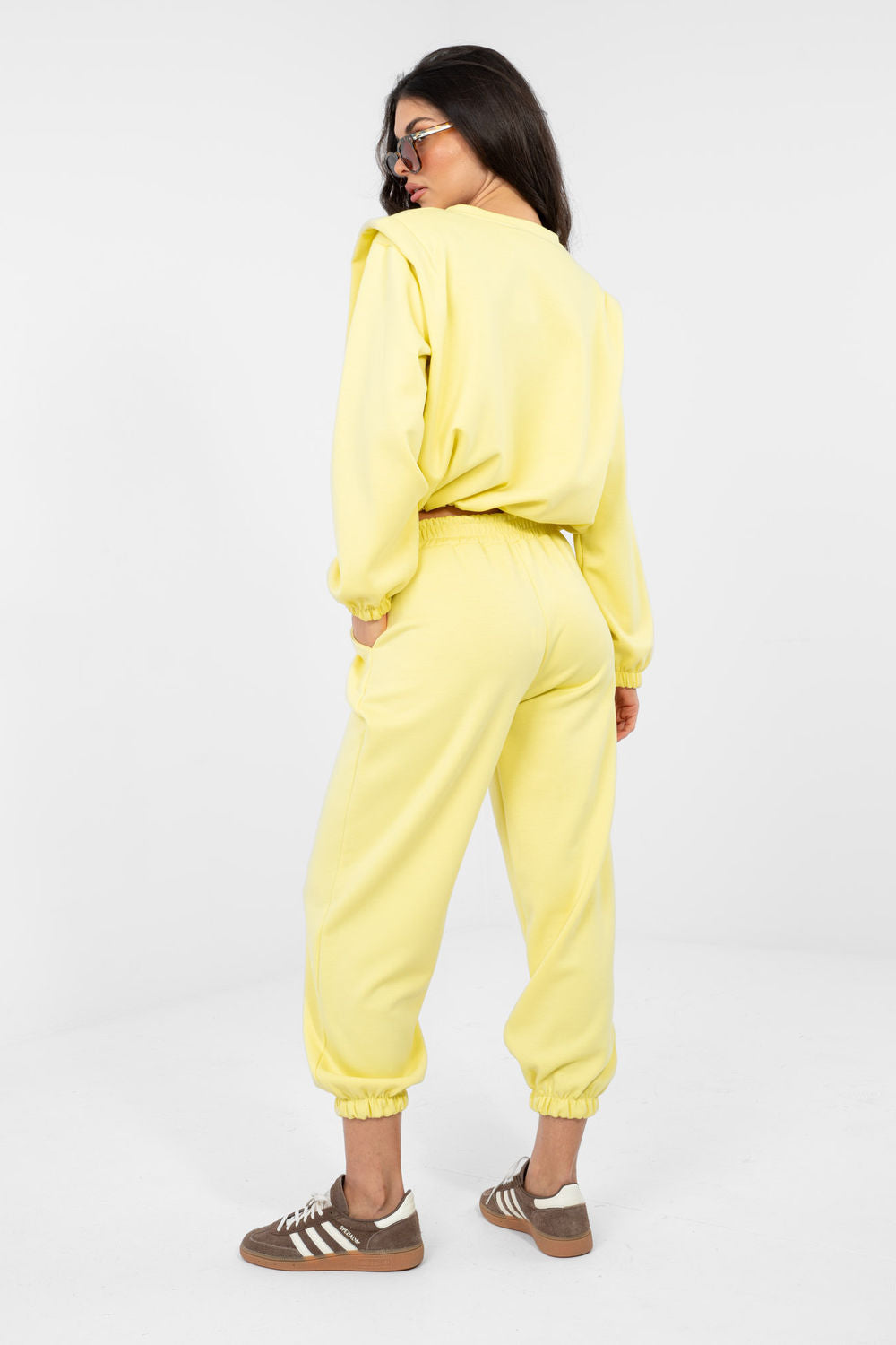 Ensemble lingerie femme Rue Paris L Ensemble L — jaune