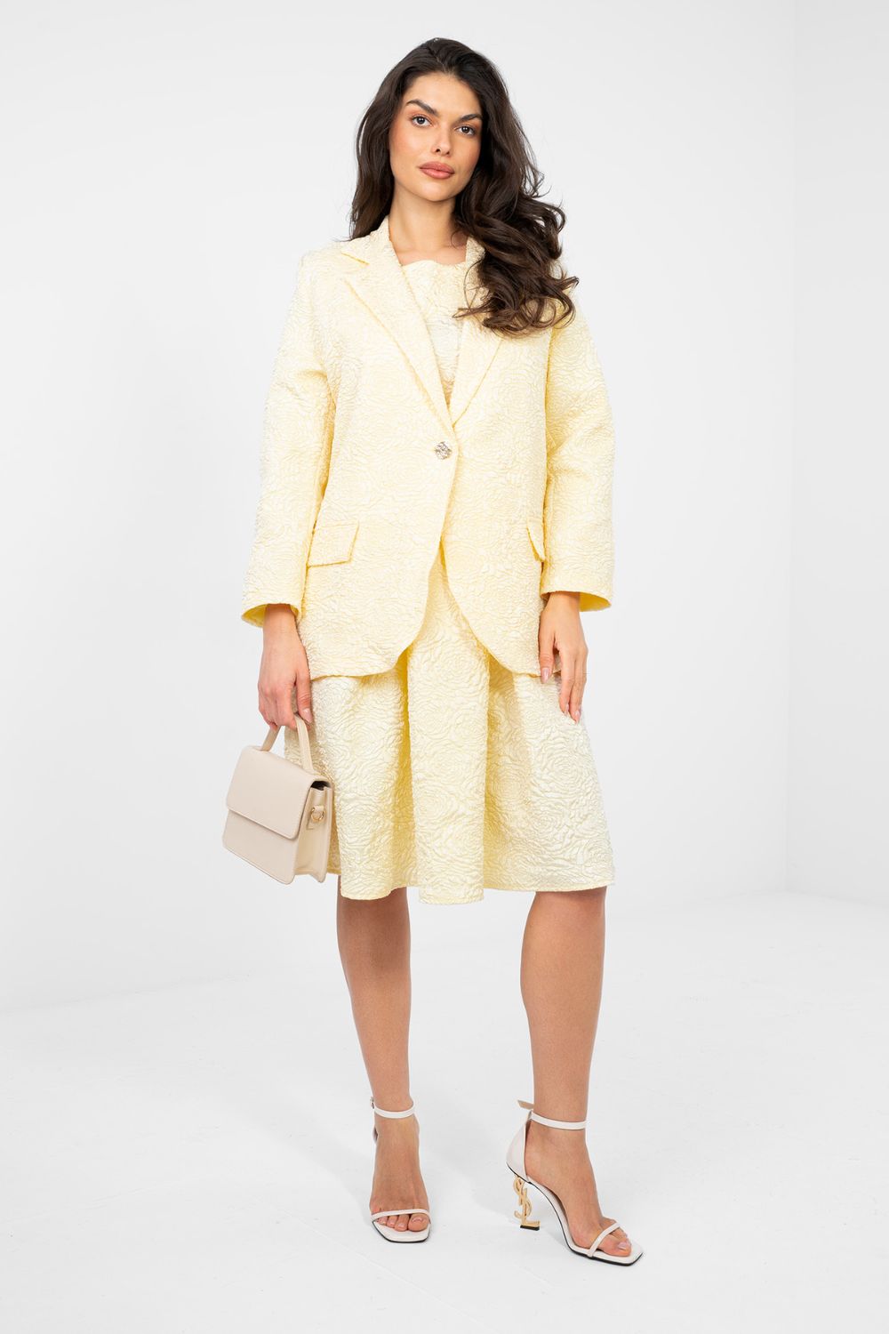 Veste femme Rue Paris — jaune