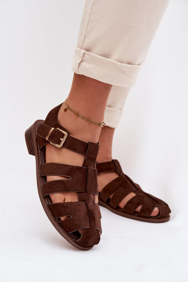 Sandales femme Step in style — brun