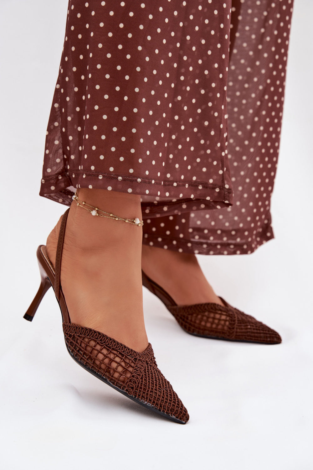 Sandales femme Step in style À Talons À — brun