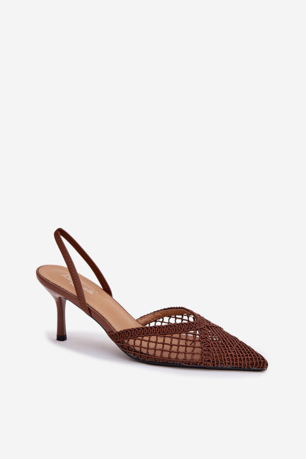 Sandales femme Step in style À Talons À — brun