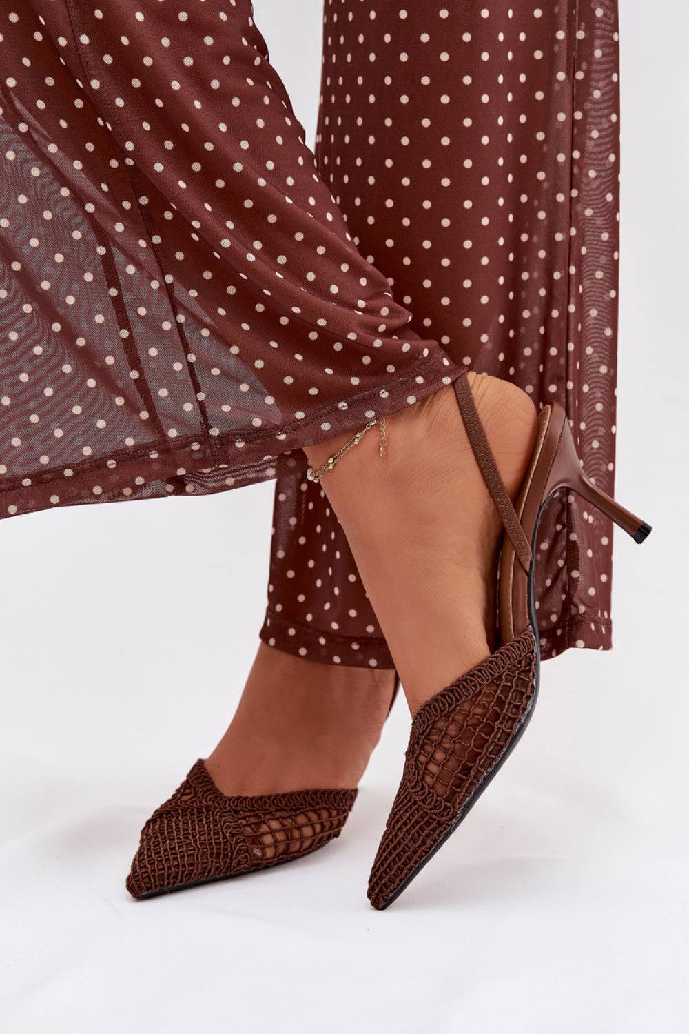Sandales femme Step in style À Talons À — brun